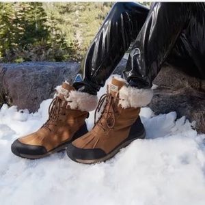 Ugg gore-tex snow boots